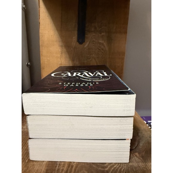 Caravel Series (Book‎ 1-3) (Paperback) By Stephanie Garber - Picture 2 of 11